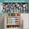 VEGEVIGI Can Storage Organizer for Pantry, Can Holders For Pantry,