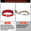 Trsmima Safety Belt with Adjustable Lanyard and Updated Waist Pad