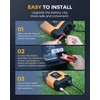 Ampeak 750W Power Inverter 4.8A Dual USB Ports 2 AC