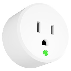 Thermostatically Controlled Outlet - On at 32°F/Off at 50 °F, Thermostat Plug Outlet, No Need to Close Manually, for Chicken Water Coop Heater Heated Water Bowl Bird Bath Deicer Roof Cable (1 Pcs)