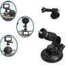Reflex Camera 1/4" Screw 180° Rotate Suction Mount | 9cm