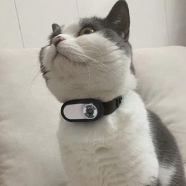 Cat Camera Collar for GO3, Adjustable Silicone Wristband Dog Collar Camera for Dogs Cats Gift Indoor Outdoor