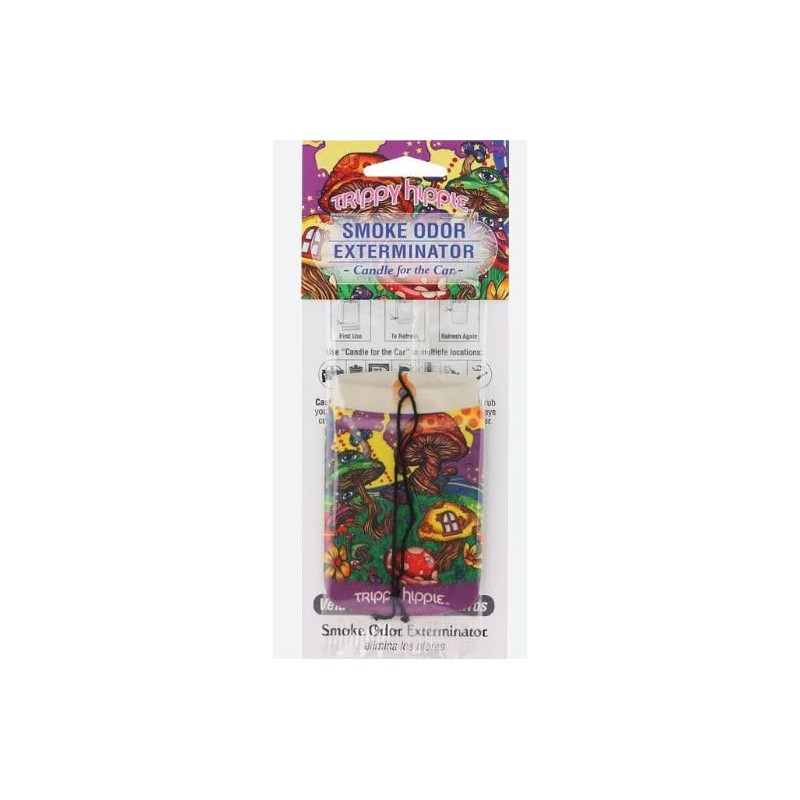 Smoke Odor Trippy Hippie Smoke & Peppermint Odor Exterminator Bundle,