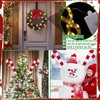 Suncalla 47 Pcs Christmas Golf Cart Decoration Kit for Parade