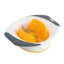 Zyliss 3-in-1 Mango Slicer, Peeler and Pit Remover Tool - Kitchen Mango Depitter & Peeler Gadget - Fruit Slicer with Micro-Serrated Stainless Steel Blader - Mango Corer for Easy Use