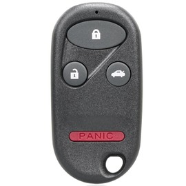 CCIYU Smart Key Fob Keyless Entry Remote 1996-1997 Fit for Honda Accord 2.2L,1998-2002 Fit for Honda Accord 2.3L(fits Part A269ZUA101)