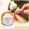 Wollidu Kira 100% Cotton for Knitting and Crocheting 4 x