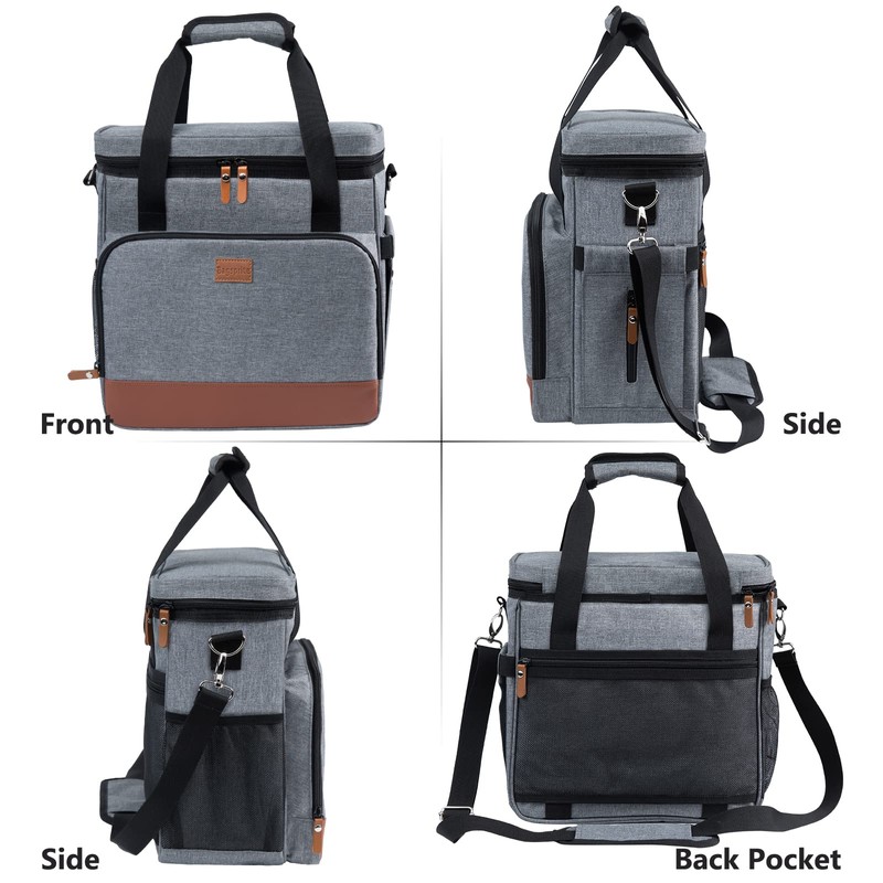 BAGSPRITE Coffee Maker Travel Bag Compatible with Keurig K-Mini or