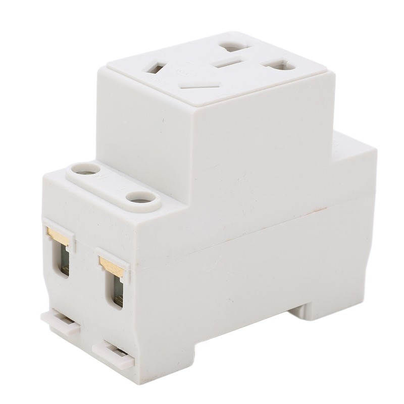 Power Socket 5 Hole 250V Durable Material Stable Sockets Safe