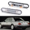 POPMOTORZ LED Number Plate Light for E-Class W124 E-Class Coupe