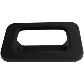 Dorman 88295 Tailgate Handle Bezel Compatible with Select Hummer Models, Textured Black