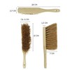 Set of 2 hand brushes (2 x coconut)