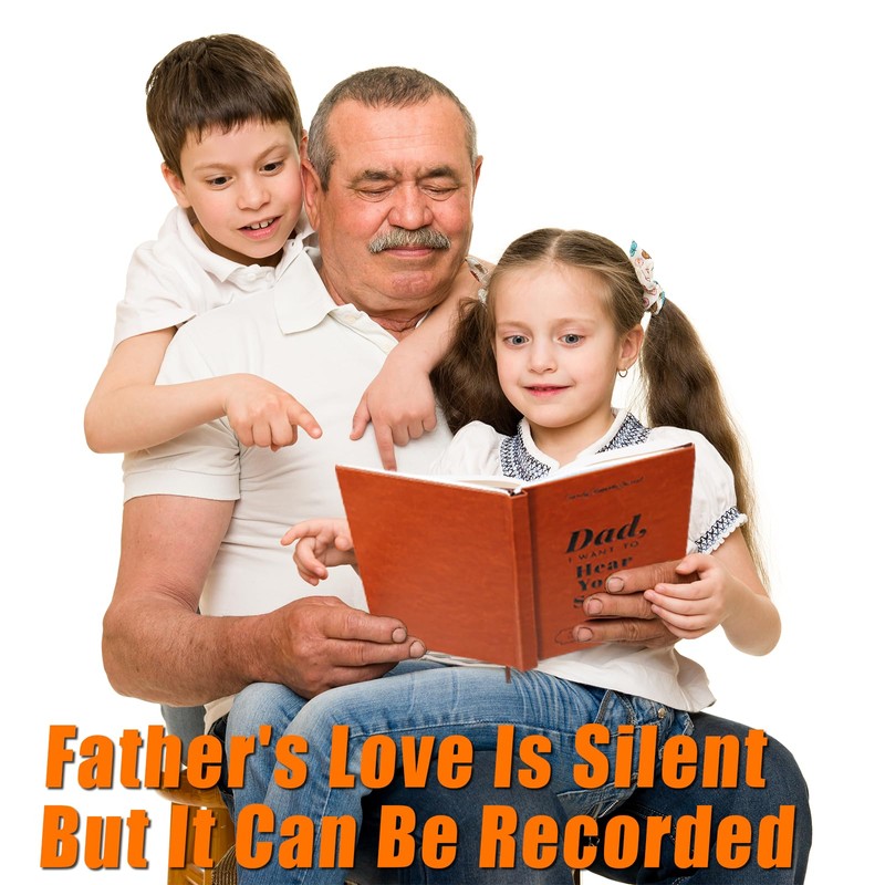 RZCOMP Dad,I Want to Hear Your Story:A Father’s Guided Journal