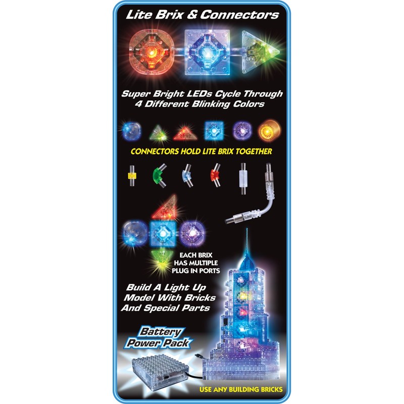 Lite Brix Lazer Copter