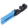 Modular Data Cable Crimper Alloy Steel Flat Mouth Termination Tool