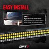 OPT7 48" Redline Triple Row LED Tailgate Light Bar w/Sequential
