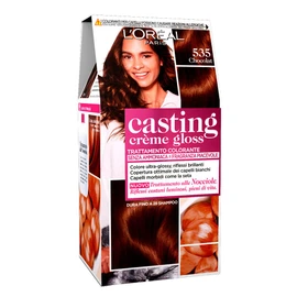 L'OREAL Casting 535 Chocolat Creme Kein Ammoniak - Estrosa Haarfärbemitteln
