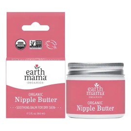 Earth Mama Organic Nipple Butter 60ml