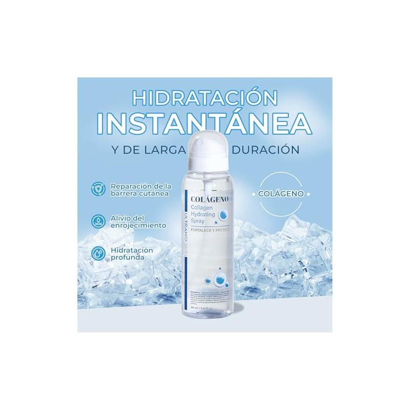 ULTRAMO Bruma Facial Mist Facial Hidratación Profunda Y Firmeza