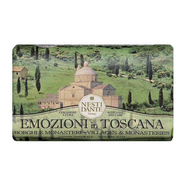 Nesti Dante Nesti dante emozioni in toscana natural soap - villages and monasteries, 8.8oz, 8.8 Ounce