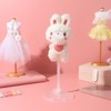 Toyvian 15pcs Adjustable Doll Stands for 9 inch to 12
