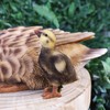 Vivid Arts - Mother Duck & Ducklings -