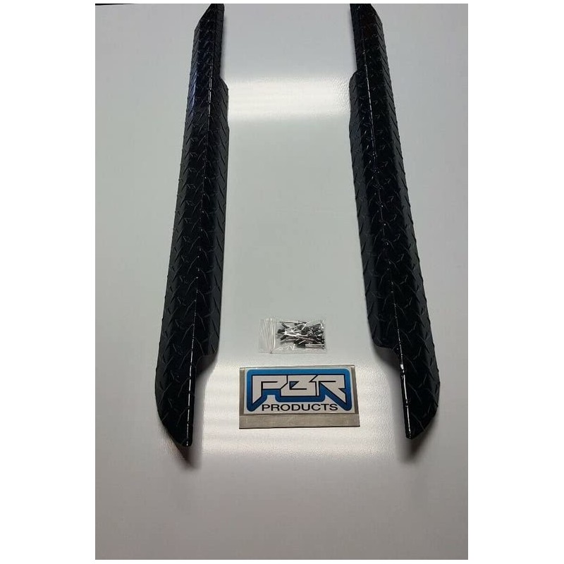 PBR Products Compatible with Black EZGO Marathon Golf Cart Diamond