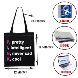 Singer Album Canvas Tote Bag Singer Merchandise Gift For Fans (pretty TOTE)