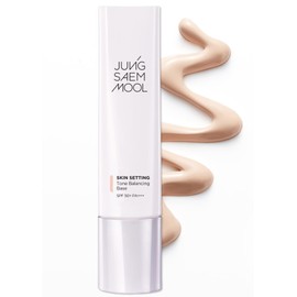 JUNG SAEM MOOL Skin Setting Tone Balancing Base, 1.4 fl oz (40 ml), Foundation, Base Makeup, Base Cream, Sunscreen, Korean Cosmetics