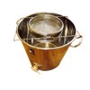 Beekeeping Supplies UK Ltd - Honey Strainer with two separate