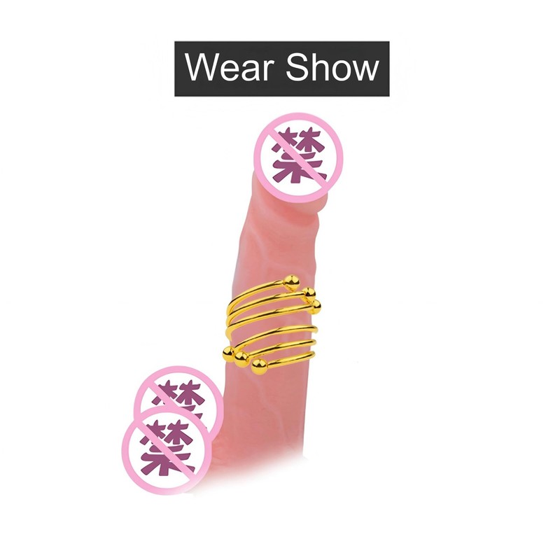 Metal Wings Enhanced Strength Training Rings, Delayed Men's Booster Release