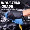 Basic Disposable Medical Synmax Vinyl Exam Gloves- 4 mil Safty