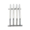 Generic for Wiseway Pellet Stove Replacement Burn Basket Burn Pot