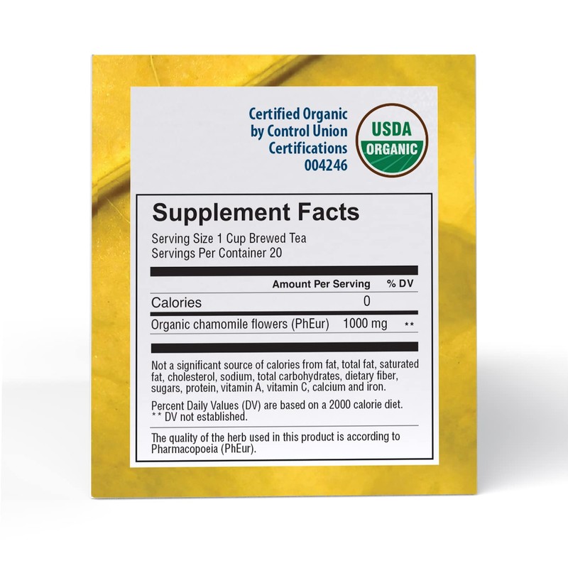 Good Nature Organic Herbal Tea (Pack of 3) - 60