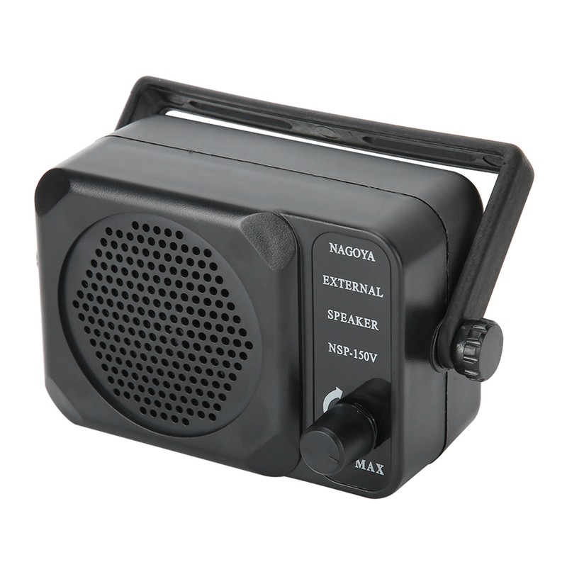 3.5mm Plug 3W Portable Mini External Speaker with Builtin Noise