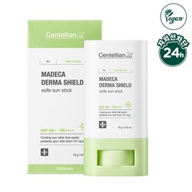This is the Centellian 24 Madeca Derma Shield Safe Sun Stick 18g 1 / 본시직영 센텔리안24 마데카 더마쉴드 세이프 선스틱 18g 1개
