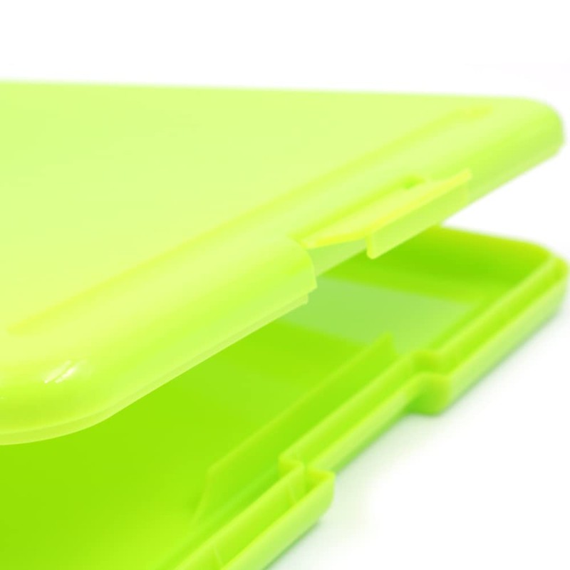 Tiardey Nursing Clipboard with Storage Lightweight Writing Clipboard with Compartment
