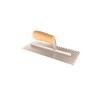 Bon 14-320 11-Inch by 4-1/2-Inch Square Notched Trowel with 1/4-Inch