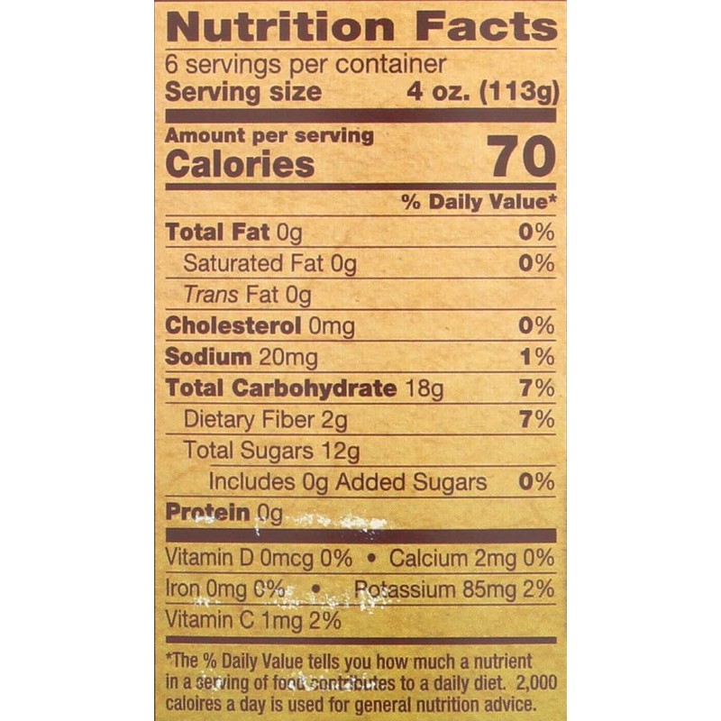 North Coast Applesauce Jar Org