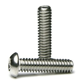 Torx Security Button Head Machine Screws Stainless Steel Tamper Proof Screws #8-32 x 1/4 inch Qty 100
