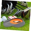 Abaodam 2pcs Indoor Golf Putting Cup Portable Training Hole for