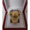 Stephen Curry- 2017 Golden State Warriors Championship Ring W Wooden