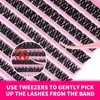 RITALASH Lash Clusters DIY Cluster Lashes Fluffy Volume Eyelash Clusters