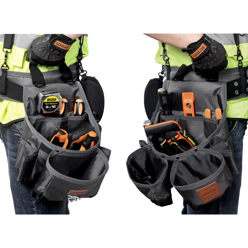VIDAR TOOLS Tool belt,Tool Belts for Men with Suspenders and