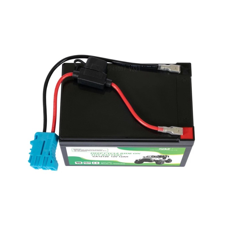 Casil Peg Perego 12 Volt Battery for Ride On Toys