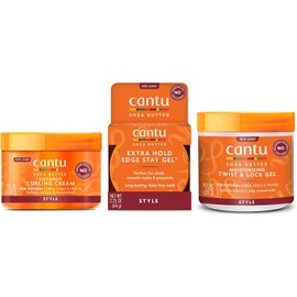 Cantu Coconut Twist Bundle, 3 Count