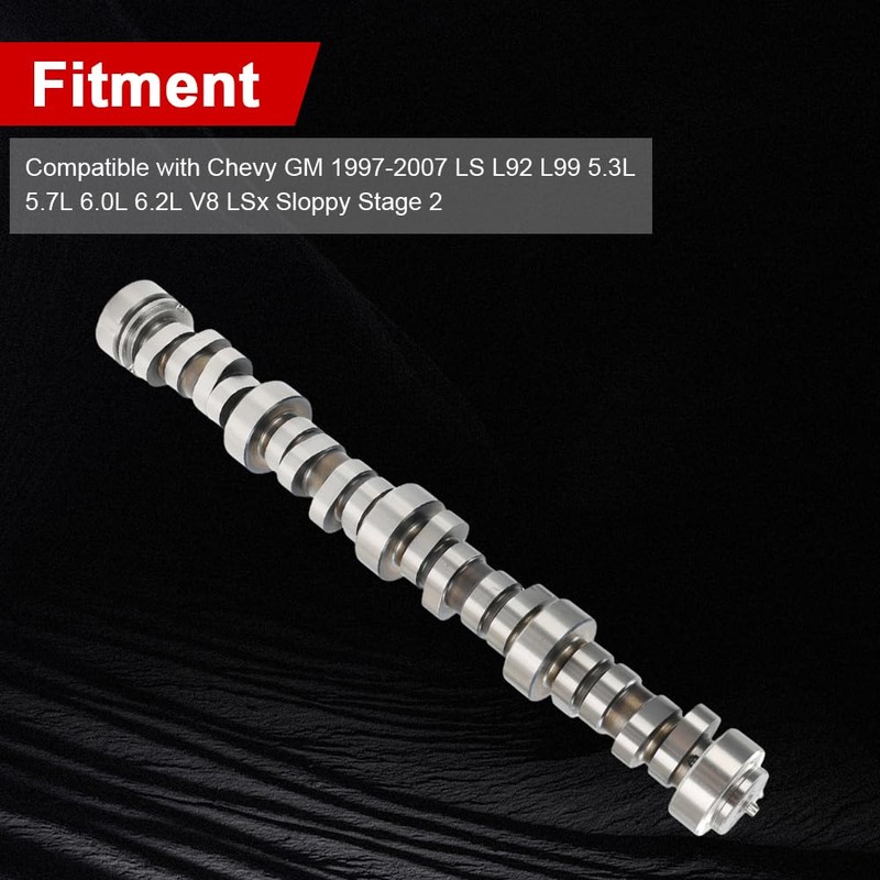 PEMICEM Sloppy Stage 2 Engine Camshaft .585/.585 Hydraulic Roller Lift