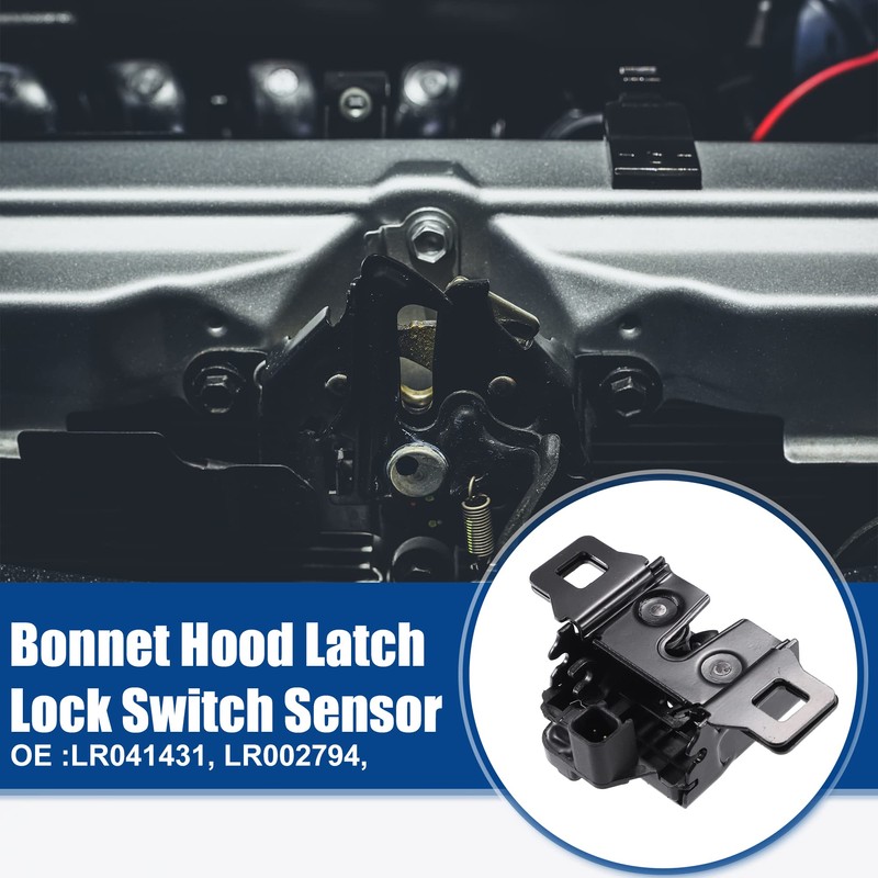 X AUTOHAUX Bonnet Hood Latch Lock Switch Sensor for Land