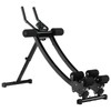 VEVOR AB Workout Machine, Dual-track Ab Workout Equipment at Home