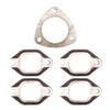 APUK 4 Cyl Exhaust Manifold Gasket Kit Replacement for Ford